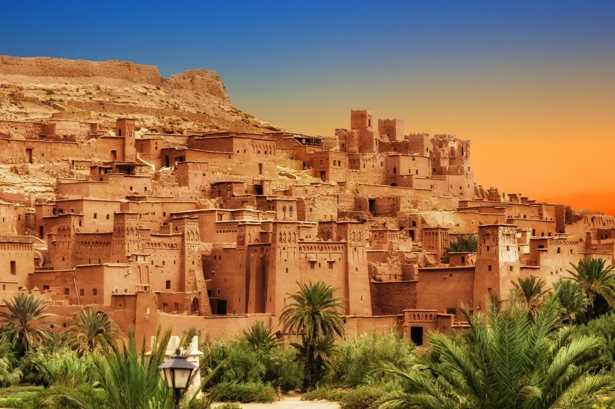 Ait Ben Haddou en el sur de Marruecos
